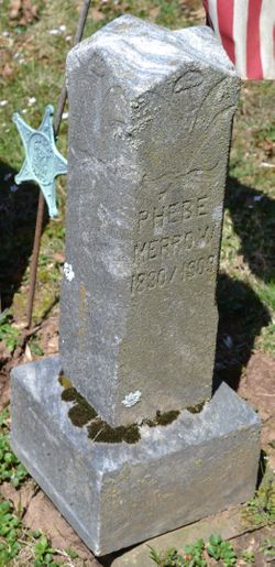Phebe Merrsele <I>Barnhart</I> Merrow 