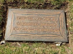 Emily T Desmond 