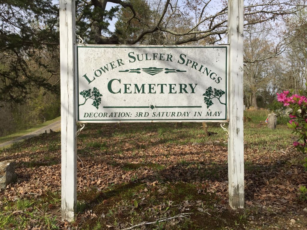Lower Sulphur Springs Cemetery