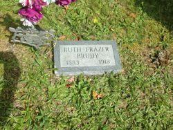 Ruth Maud <I>Frazer</I> Brudy 