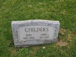Anna <I>Russell</I> Childers 