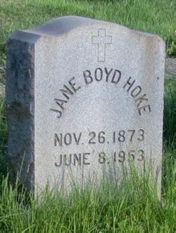 Jane Maybury <I>Boyd</I> Hoke 