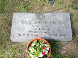 Earl David Ames 
