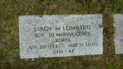 Leroy M Lombard 