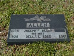 Della L. <I>Boss</I> Allen 