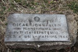 Oscar John Albin 