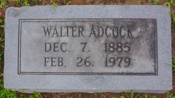Walter Adcock 
