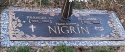 Frances Christina <I>Koch</I> Nigrin 