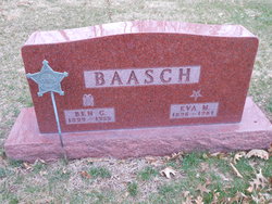Bernhardt C “Ben” Baasch 