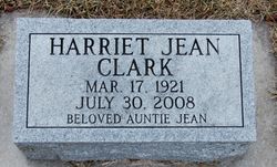 Harriet Jean Clark 