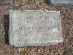 Mildred <I>Raynor</I> Chapman 