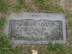 Estella Marguerite <I>Long</I> LeMaster 