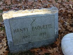Henry Joseph Paquette 