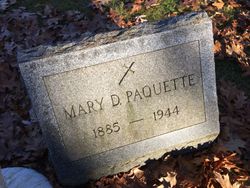 Mary D. <I>Daigle</I> Paquette 