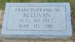 Francis M “Frank” Sullivan 