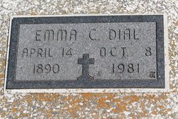 Emma C. <I>McCann</I> Dial 