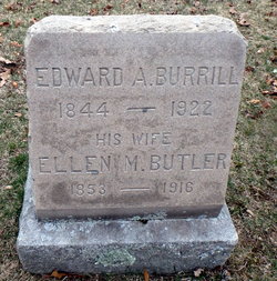 Ellen Marion <I>Butler</I> Burrill 