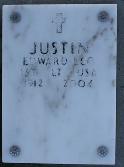 1LT Edward Leo Justin 