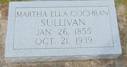 Martha Ella <I>Cochran</I> Sullivan 