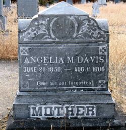 Angelia M <I>Langdon</I> Davis 