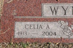 Celia A. <I>Jappert</I> Wymore 