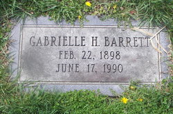 Gabrielle E Barrett 