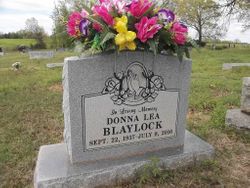 Donna Lea <I>Hendrix</I> Blaylock 