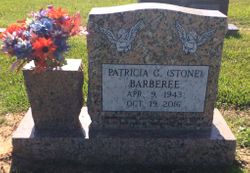 Patricia G. <I>Stone</I> Barberee 