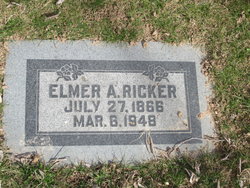 Elmer A Ricker 