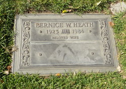 Bernice <I>Patterson</I> Heath 