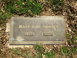 Mary Ann Ramsey 