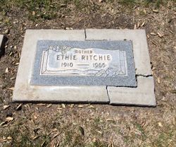 Ethel “Ethie” <I>Ward</I> Ritchie 