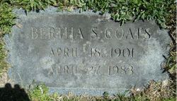 Bertha Florence <I>Stephenson</I> Coats 