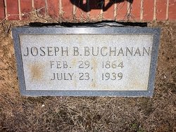 Joseph B Buchanan 