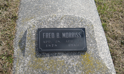 Frederick Blatchford Morriss 