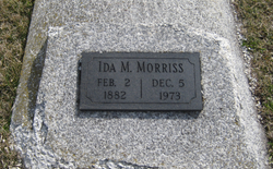 Ida Marie <I>Bower</I> Morriss 