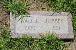 Walter George Luebben 