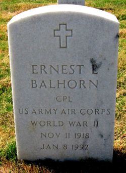 Ernest Louis Balhorn Jr.