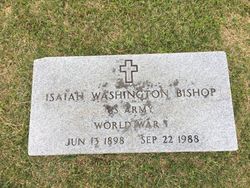 Isaiah Washington Bishop 
