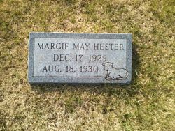 Margie May Hester 