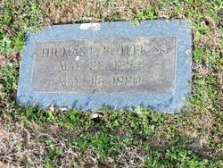 Thomas Elton Butler Sr.
