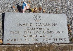 Frank Cabanne Jr.