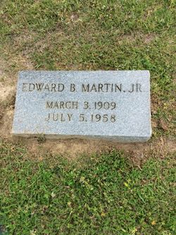Edward B Martin Jr.