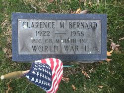 Clarence Mast Bernard 