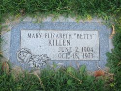 Mary Elizabeth “Betty” Killen 
