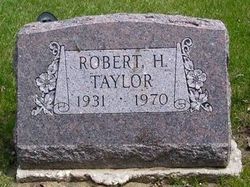 Robert H Taylor 