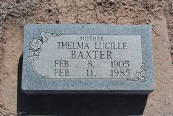 Thelma Lucille Baxter 