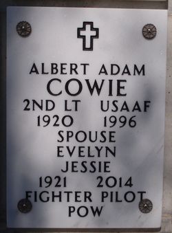 Albert Adam Cowie 