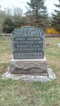 Barbara Ann <I>Neff</I> Harshman 