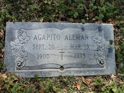 Agapito Aleman 